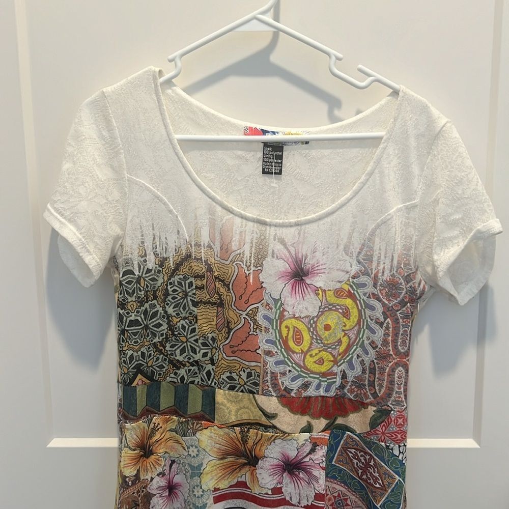 Desigual Multi Colored Dress - Picture 4 of 6